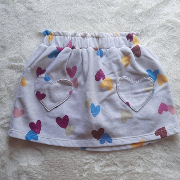 Heart Pattern Skort - Picture 1 of 2